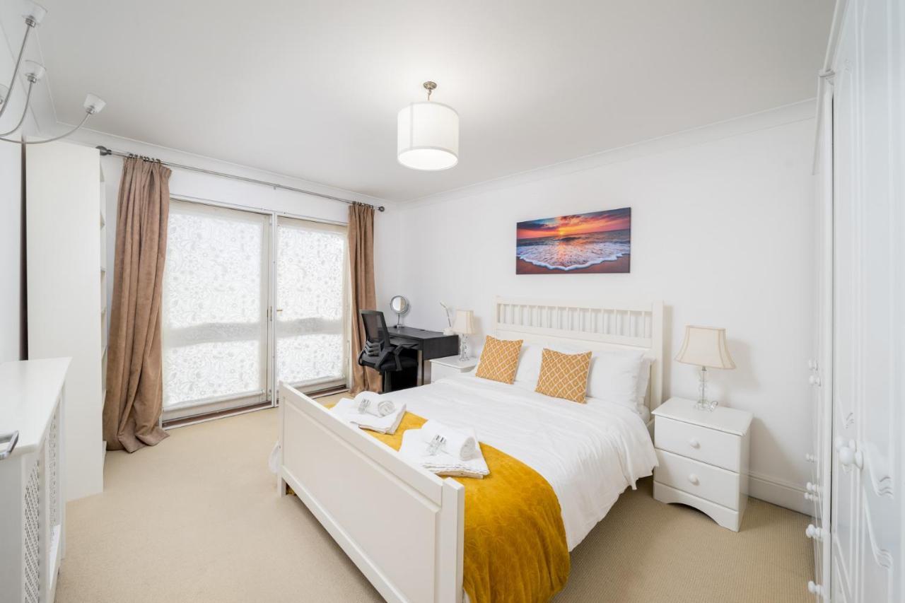 Crossharbour Canary Wharf 2 Bed Duplex Apartment Londra Exterior foto